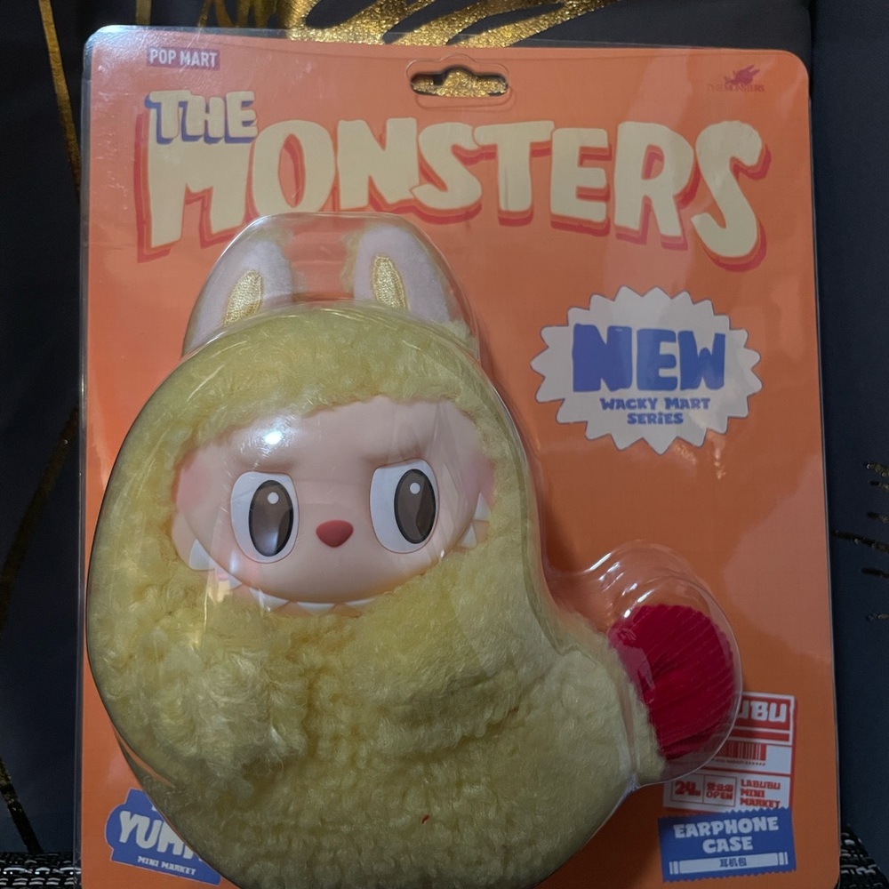 Wacky Mart Series - Tempura Shrimp earphone case